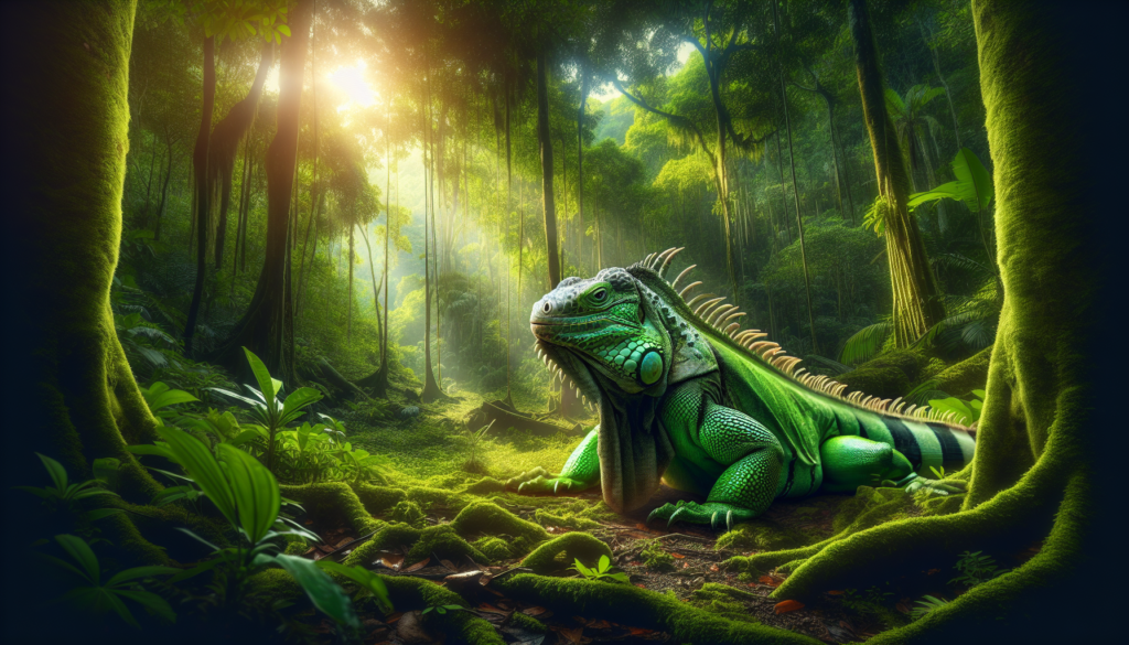Exploring the Impressive Size of Green Iguanas