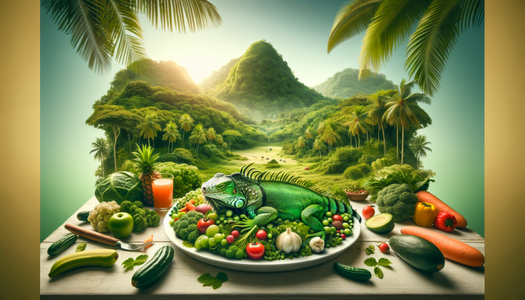 Green Iguana Diet: What Can They Eat?
