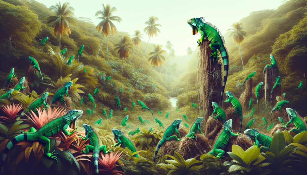 Understanding the Invasive Nature of Green Iguanas