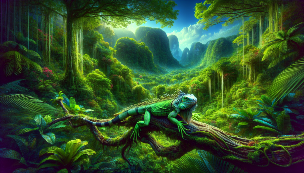 Understanding the Lifespan of a Green Iguana