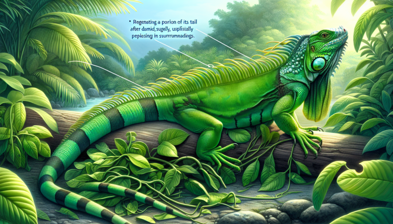 Amazing Facts about the Green Iguana