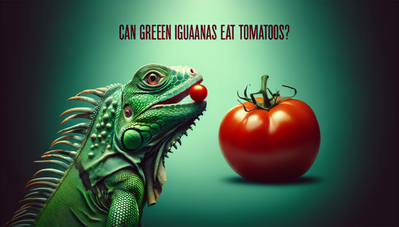 Can Green Iguanas Eat Tomatoes?