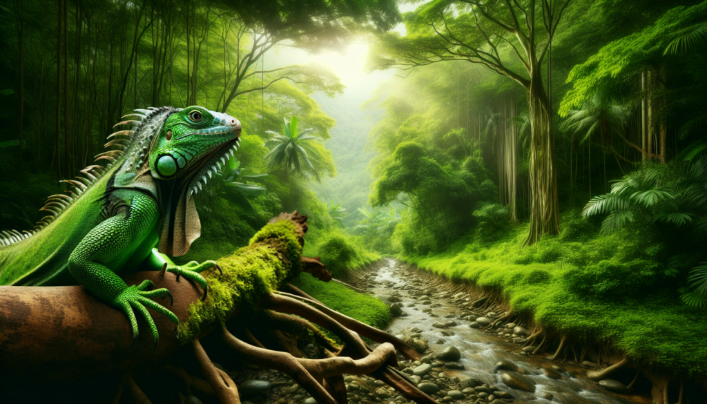 Exploring the Ideal Green Iguana Habitat