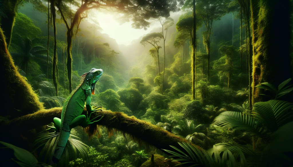 Habitats of Green Iguanas