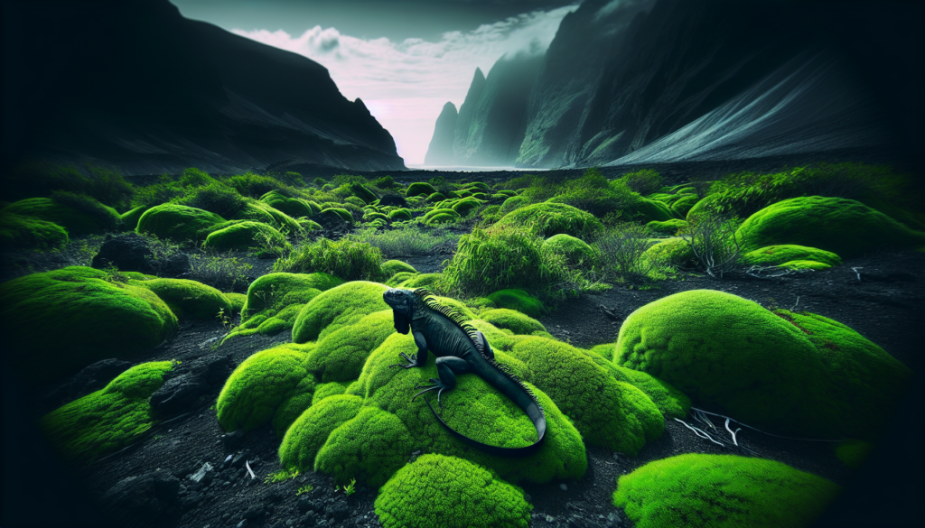The Black Iguanas Green Oasis