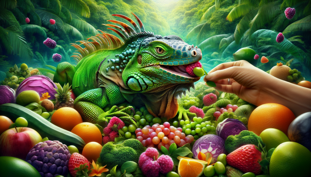 The Surprising Diet of Green Iguanas