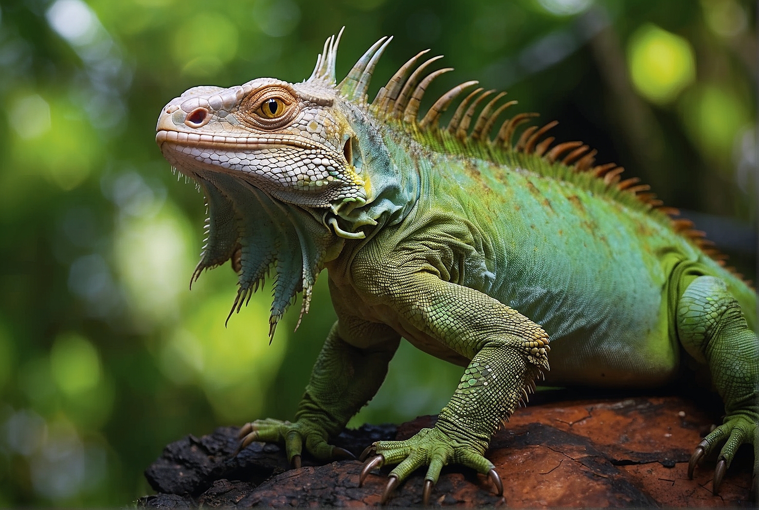 Exploring the Various Species of Green Iguanas