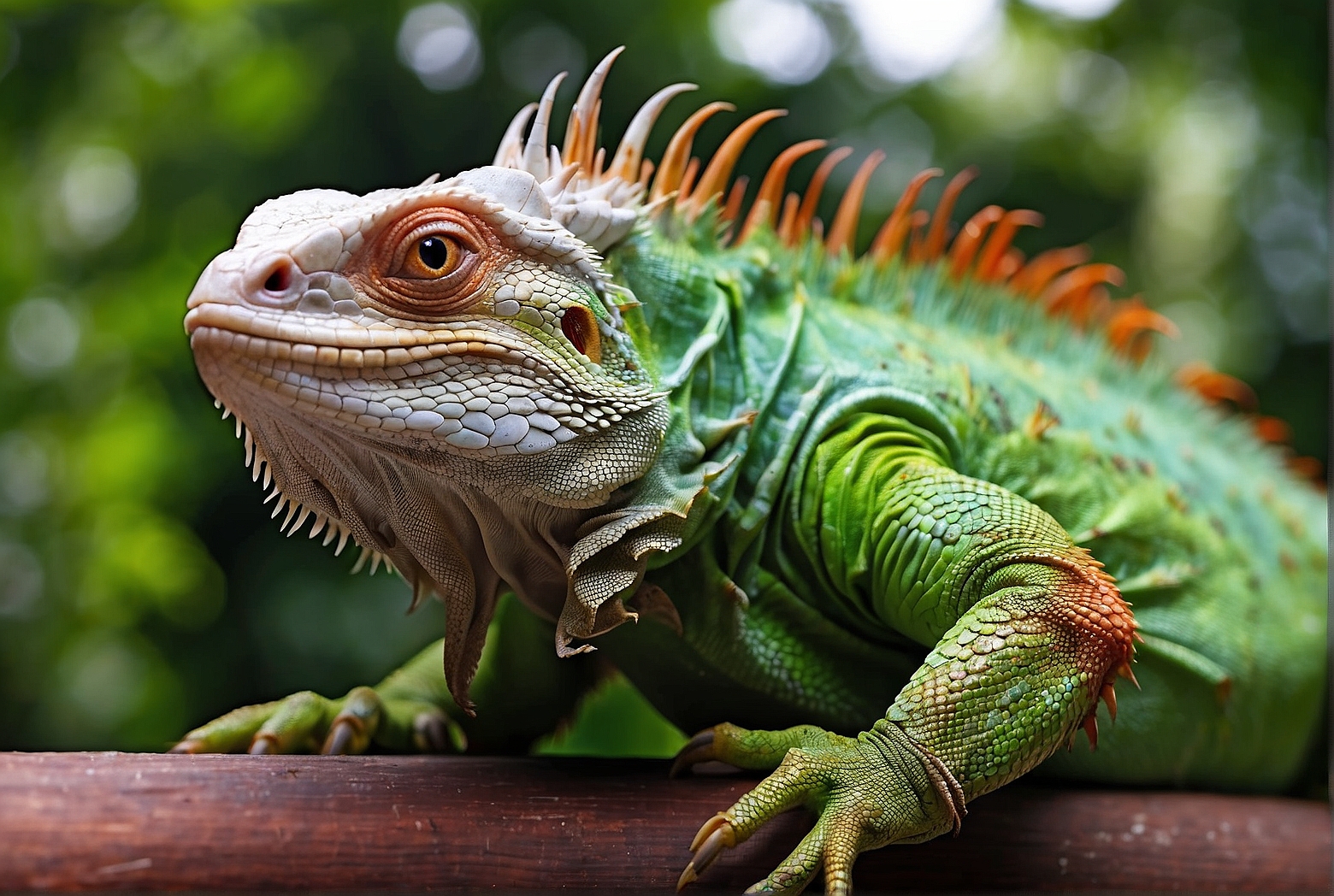 The Ultimate Guide: Taking Care of Green Iguanas