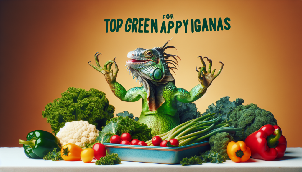 Top Greens for Happy Iguanas
