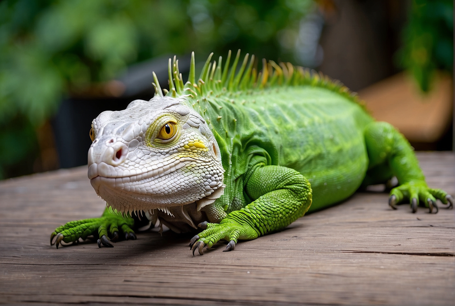 Can Green Iguanas Eat Cucumbers?