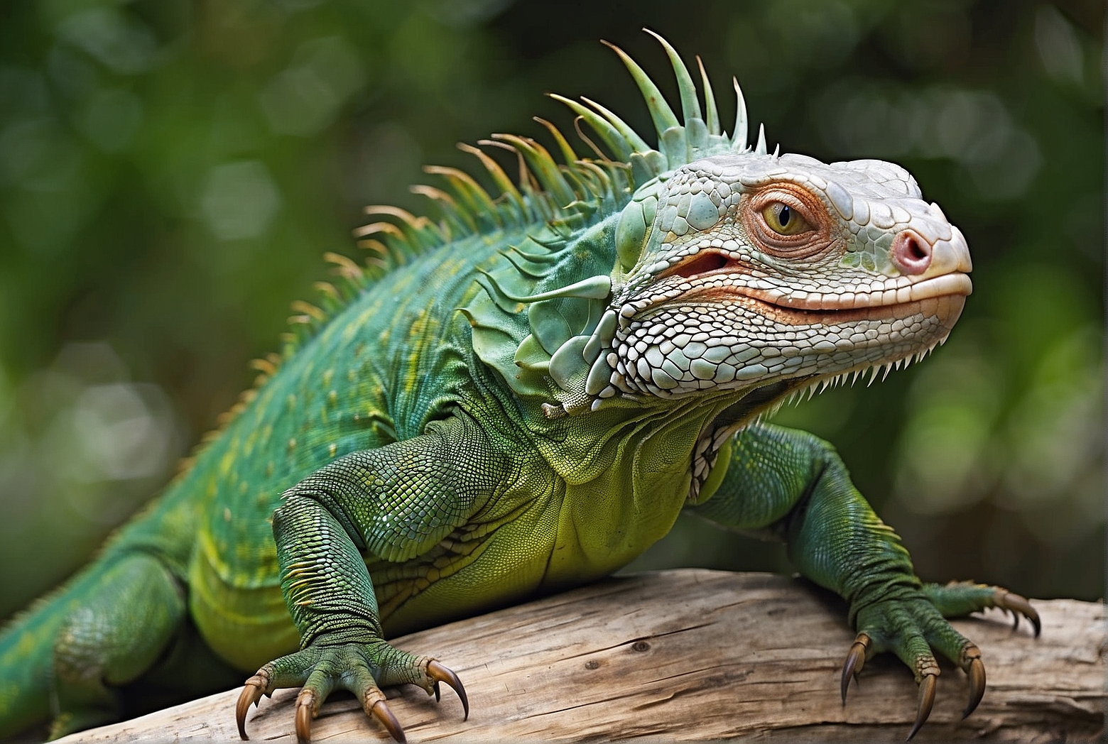 Green iguanas: Understanding their aggressive behavior