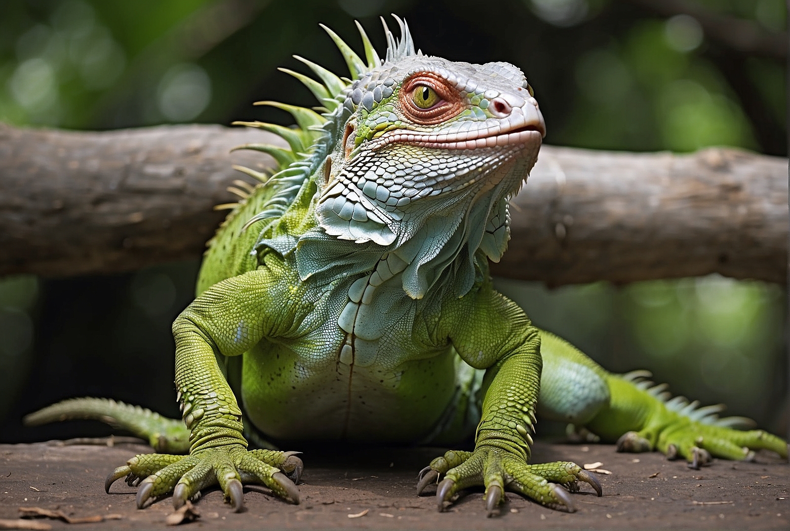 How to Measure the Weight of a Green Iguana