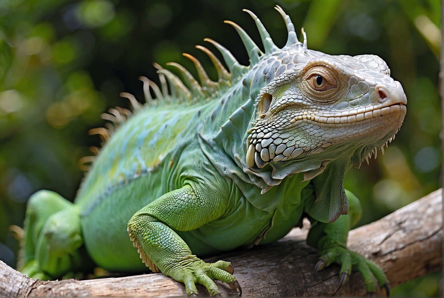 The Introduction of Green Iguanas to Florida