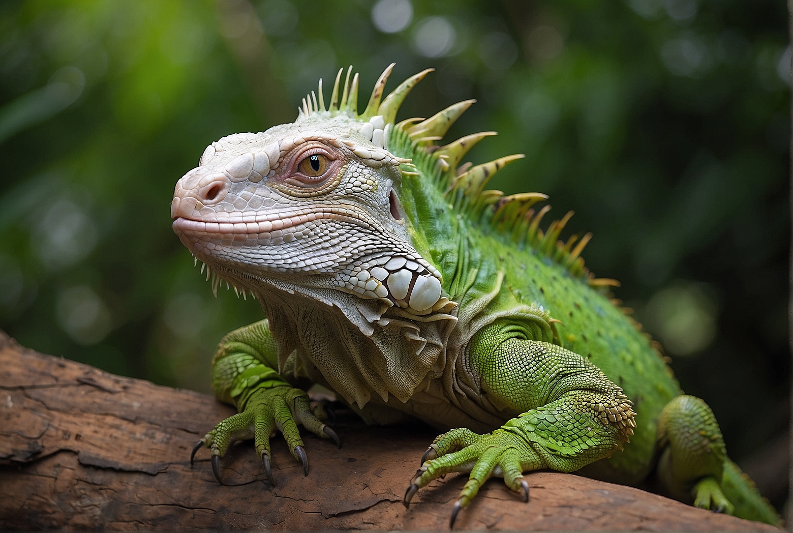 The Lifespan of a Green Iguana