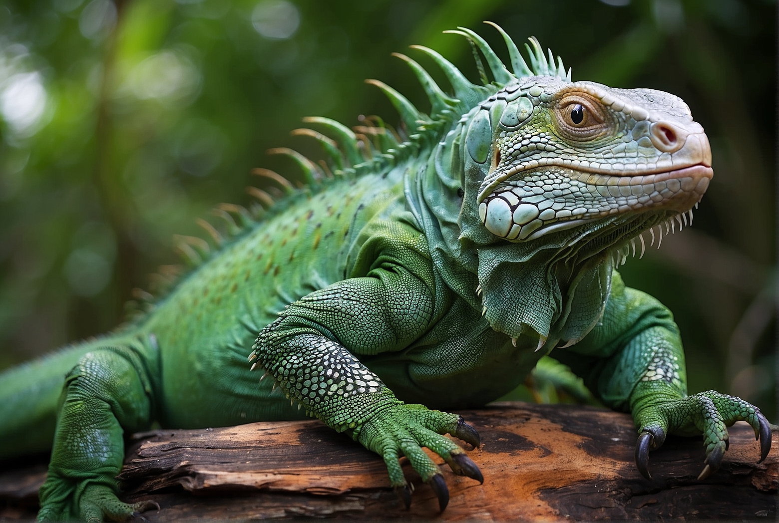 Are Green Iguanas Endangered?