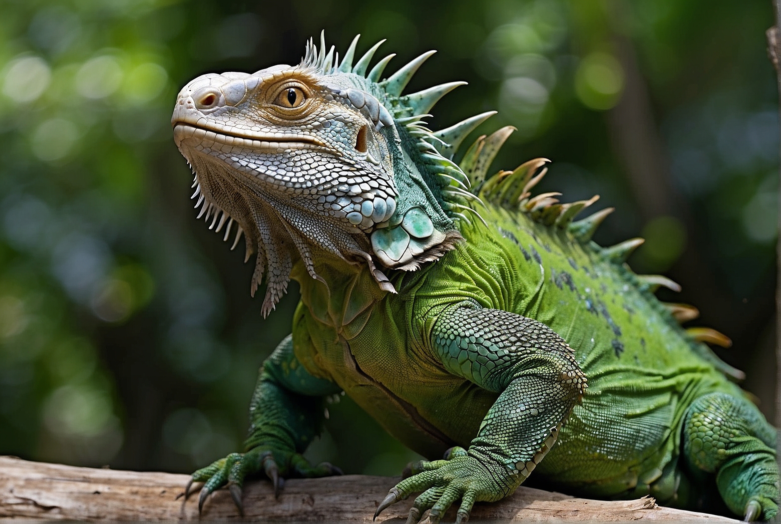 Green Iguana: A Fascinating Look at the Species