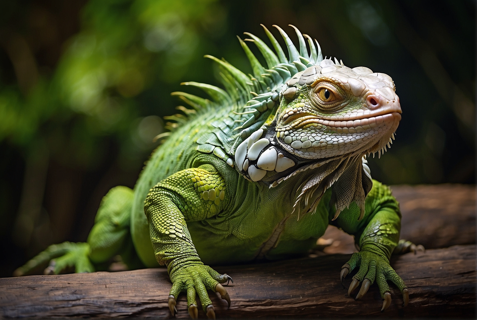 The Best Food Choices for Your Green Iguana