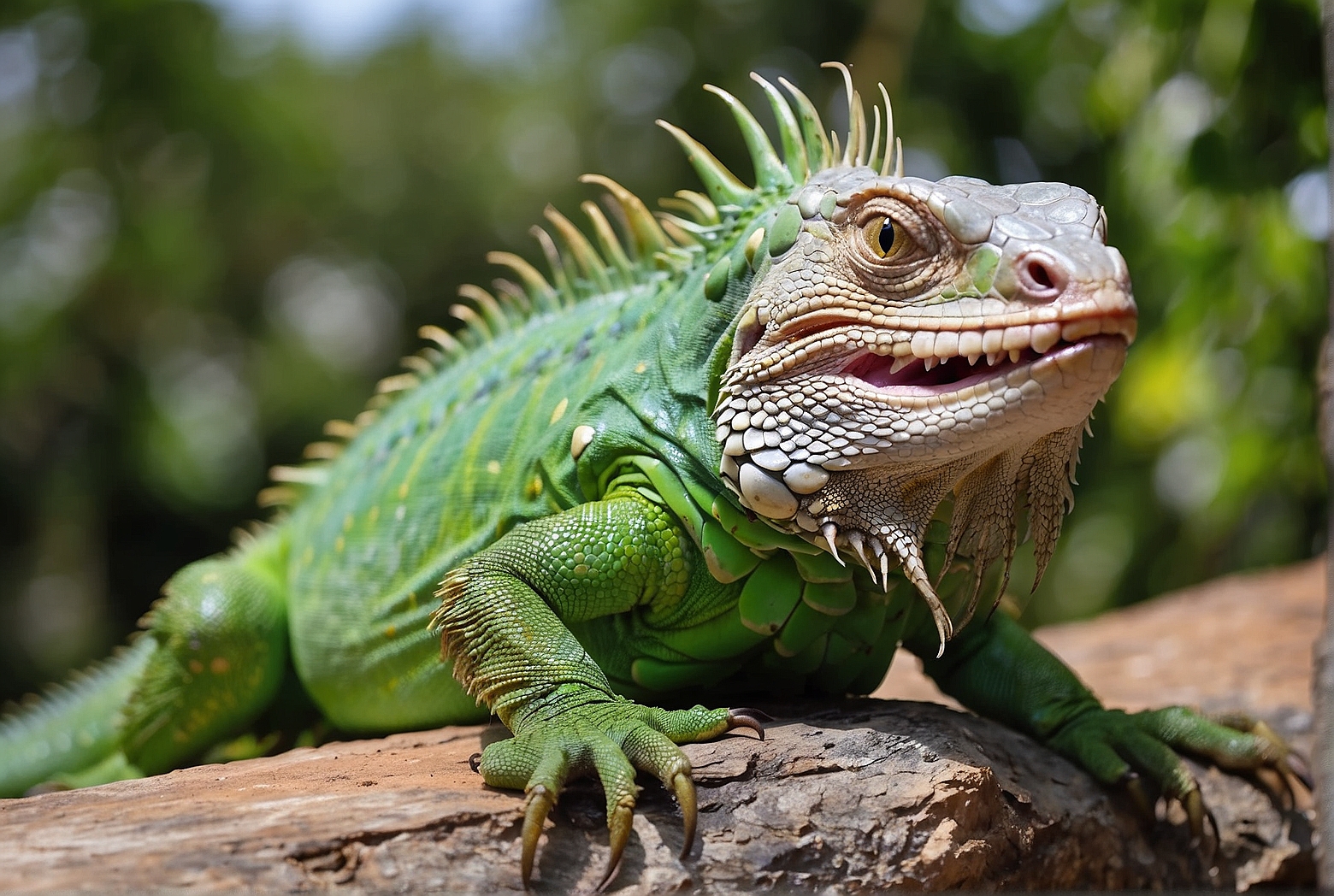 The Diet of Green Iguanas: What Do They Like to Eat?