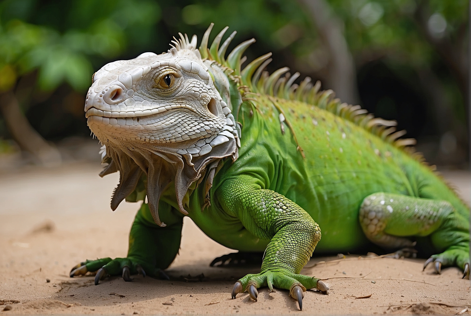 The Environmental Impact of Green Iguanas
