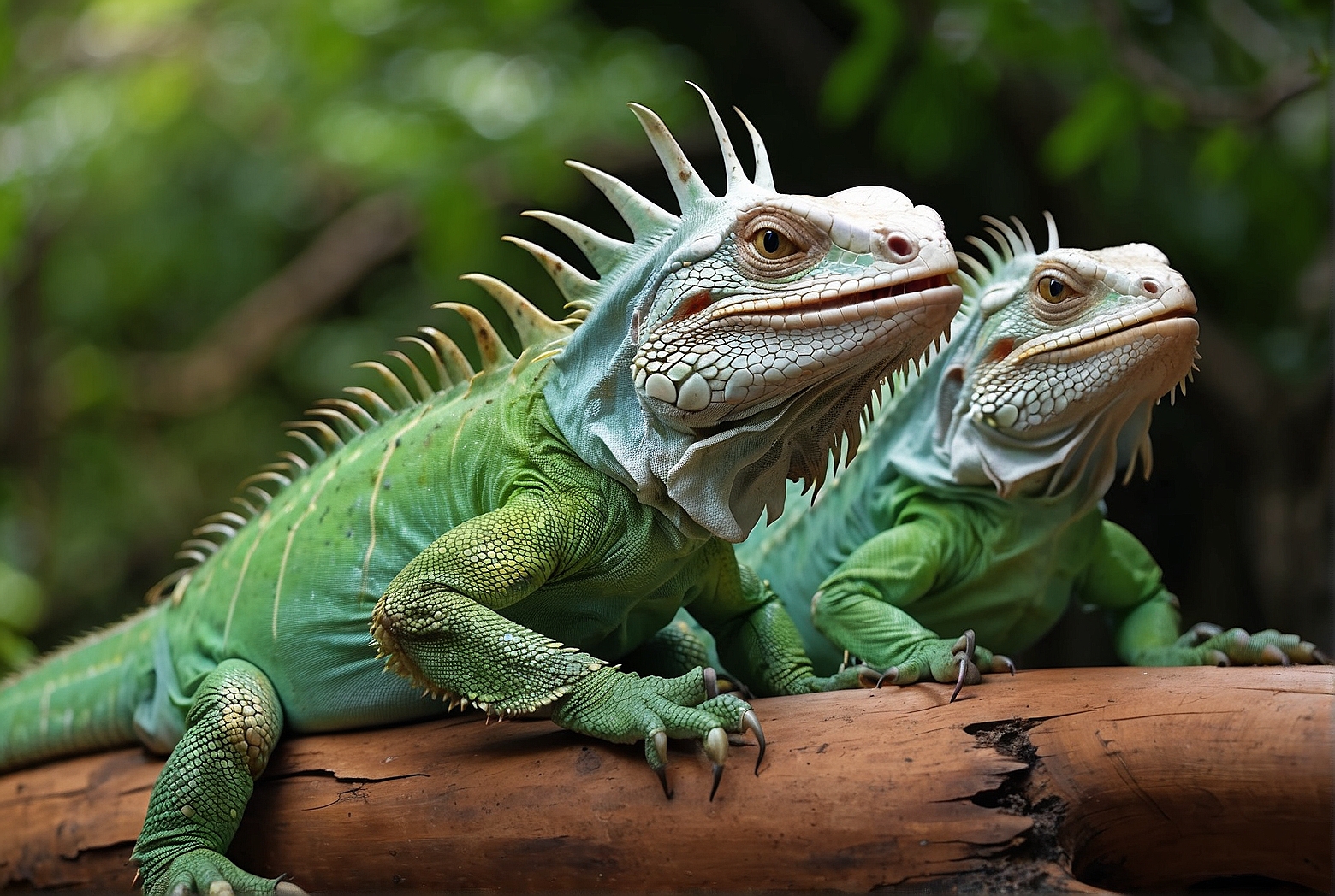 The Reproduction Habits of Green Iguanas
