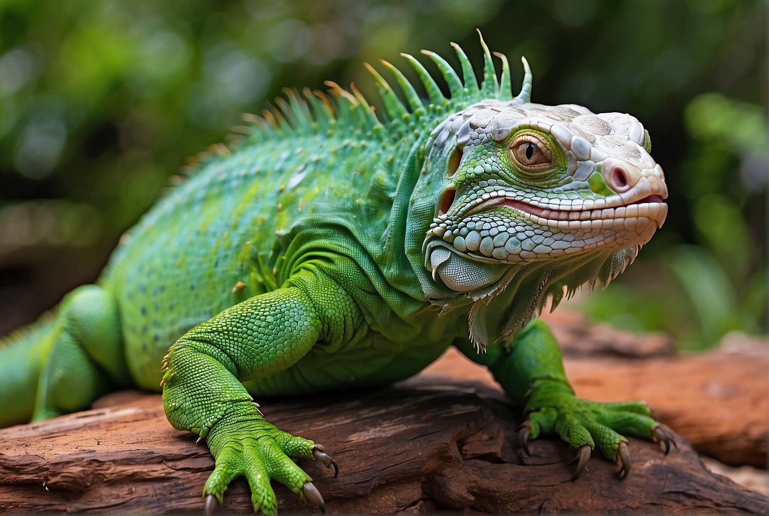 What Do Green Iguanas Eat?