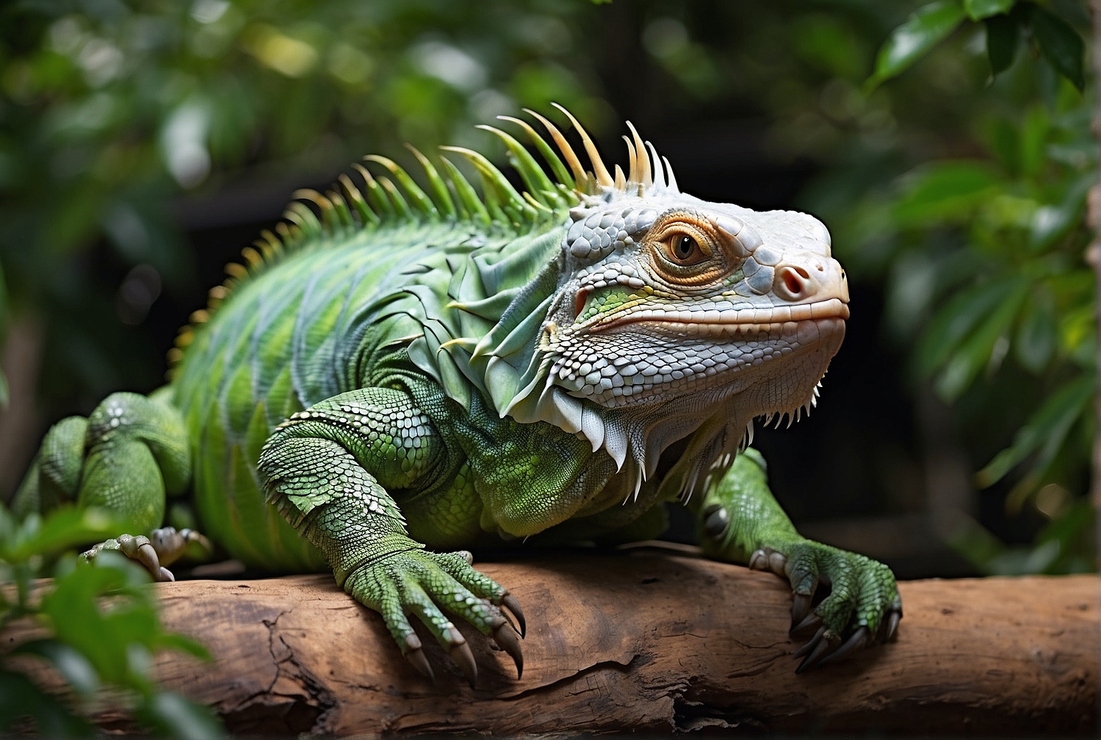 A Comprehensive Guide to the Green Iguana Diet in Captivity