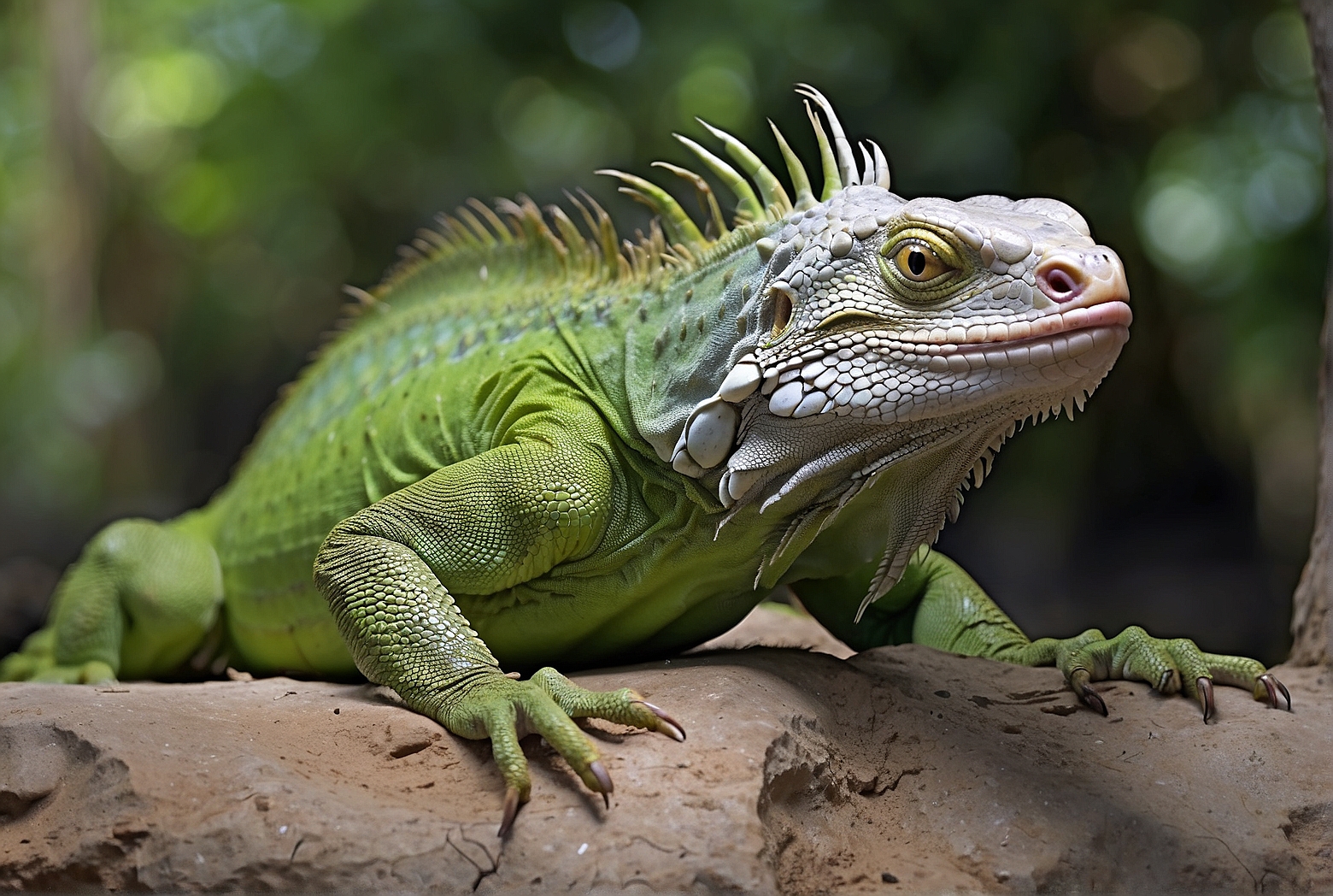 How Long Can a Green Iguana Survive Without Eating