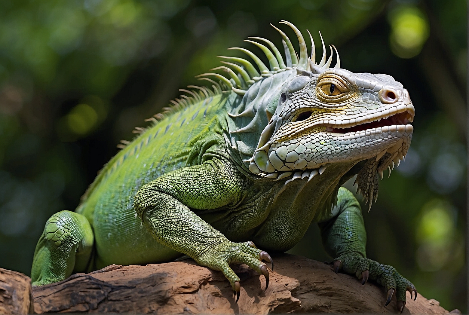 Understanding the Predators of Green Iguanas